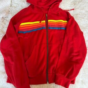 Aviator nation zip up